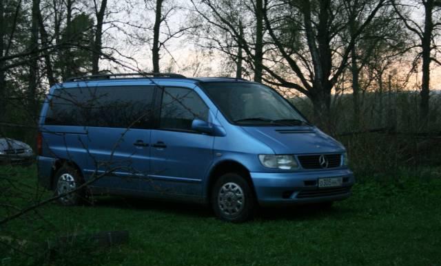 Mercedes V-klasse, 1998 Санкт-Петербург