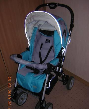 Коляска прогулочная Капелла трансформер S-802 Москва