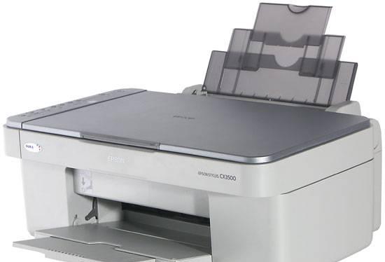 Комбайн Epson Stylus CX3500 Санкт-Петербург