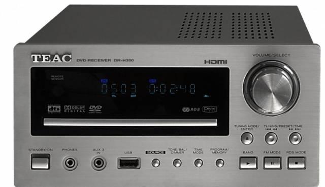 DVD плеер, рессивер teac DR-H300p-S Москва
