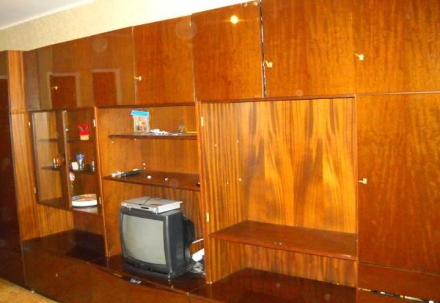 Стенка палированая 4-е секции (шкаф) Москва