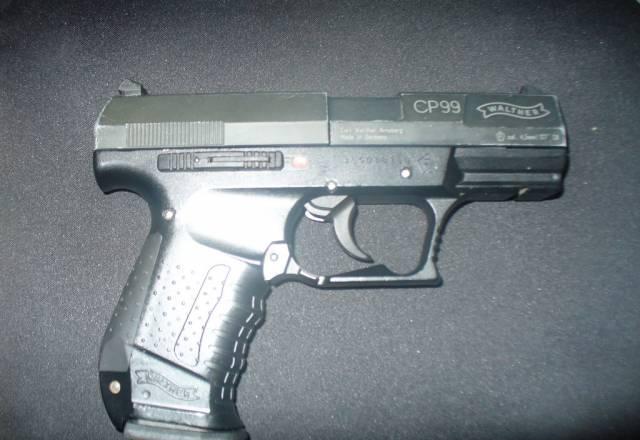 Пистолет пневматический Umarex Walther CP99 Санкт-Петербург