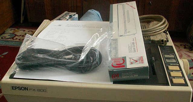 Матричный принтер epson FX-800 Санкт-Петербург