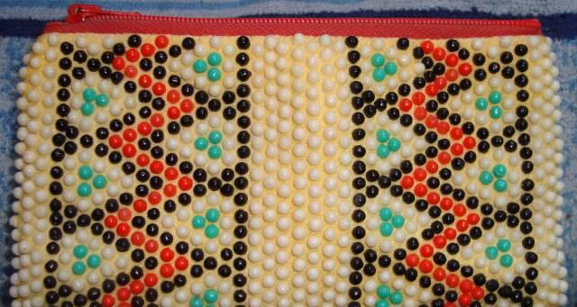 Кошелек пупырышки бисер супер-подарок лето винтаж Москва