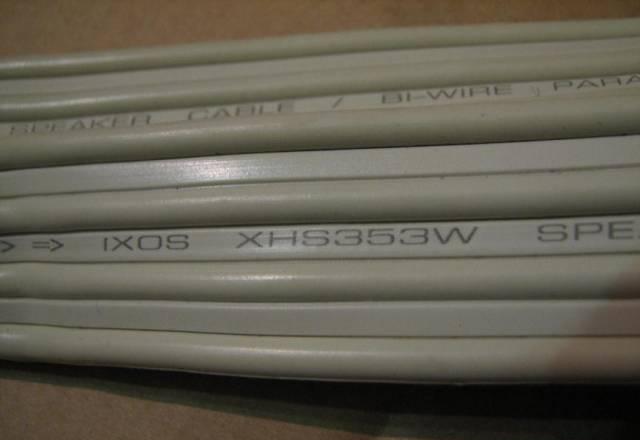 Кабель акустический Ixos XHS-353W(2,5m) Санкт-Петербург