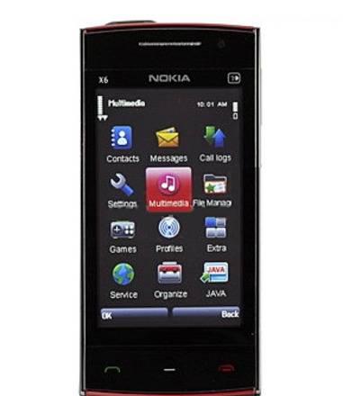Nokia X6 WI-FI Москва