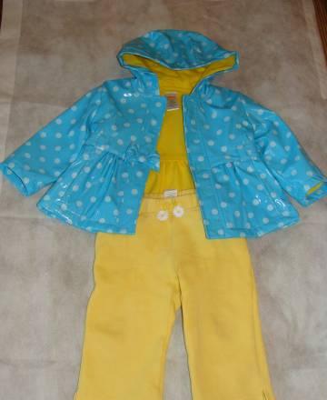 Дождевик с брюками - gymboree Москва