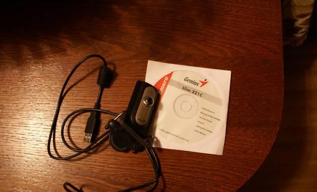 Genius VideoCam Slim 321С Москва
