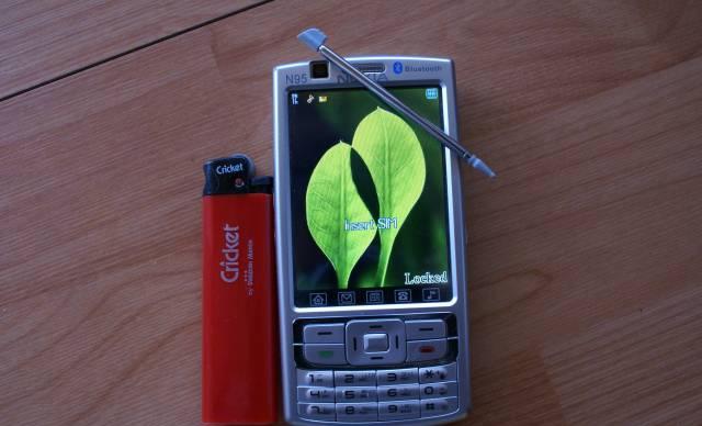 Nokia N95. Китай Москва