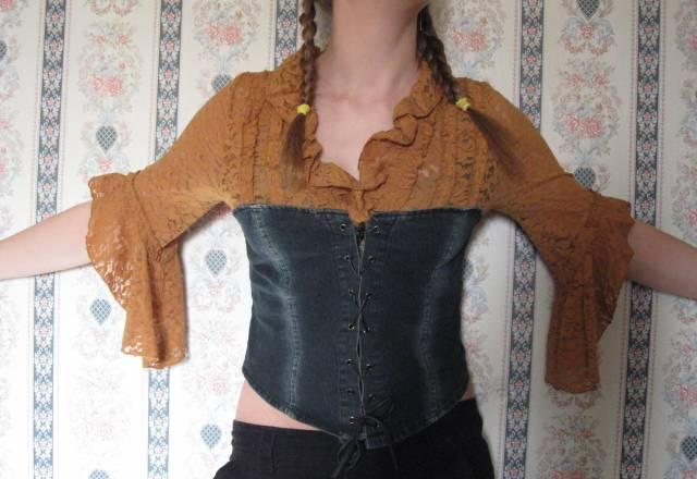 Кофта-корсет Санкт-Петербург