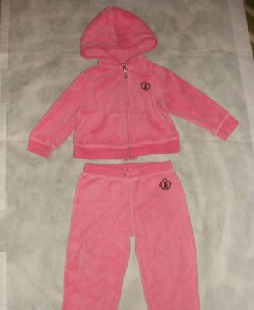 Спортивные костюмы от Juicy Couture - махровые Москва