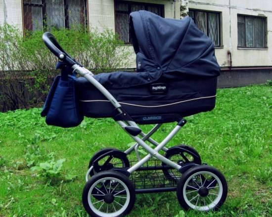Коляска Peg Perego Culla. Новая Санкт-Петербург