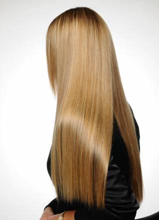 Выпрямление волос лечебное жидким кератином Москва