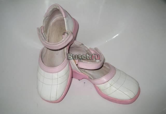 Туфельки для девочки р 28 Москва