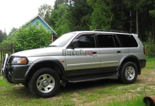 Mitsubishi Pajero, 2001 Москва