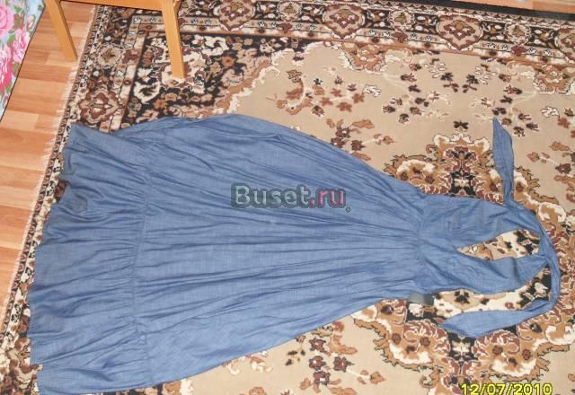 Сарафан на лето Zara basic Москва