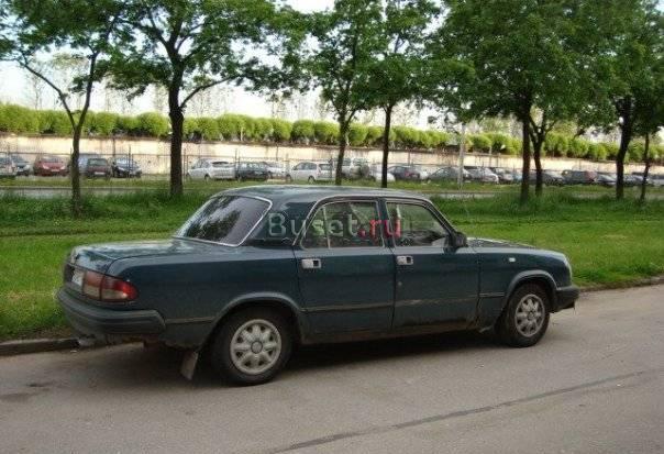Газ 3110, 1998 Санкт-Петербург