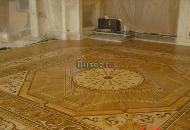 Паркетные работы любой сложности Москва