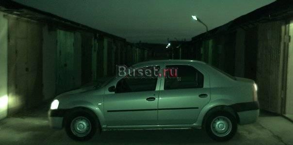 Renault Logan, 2008 Москва