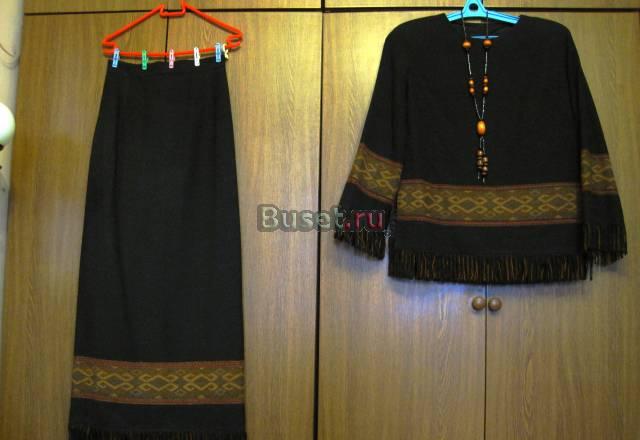 Эксклюзивный костюм / юбка и джемпер Екатеринбург