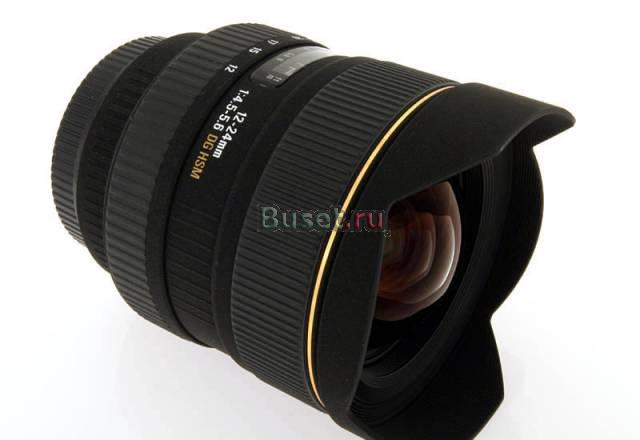 Sigma 12-24mm F4.5-5.6 для Nikon Санкт-Петербург