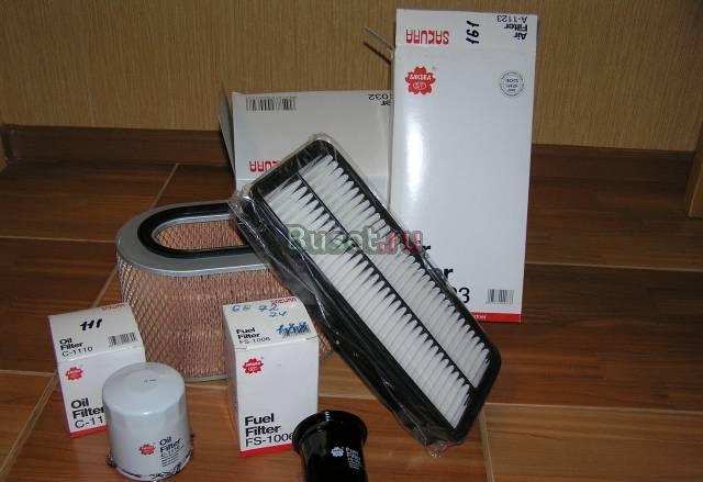 Масляные, воздушные, топливные и прочие фильтра Санкт-Петербург