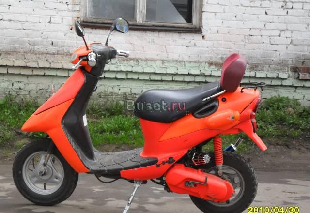 Suzuki Lets 2 Москва