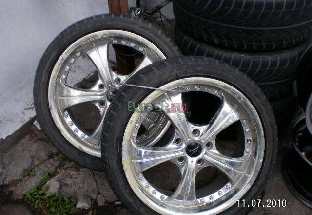 R18 7,5JJ 5x114.3 Москва