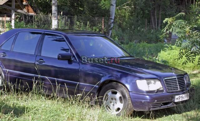 Mercedes S420l, 1996 279hp Санкт-Петербург