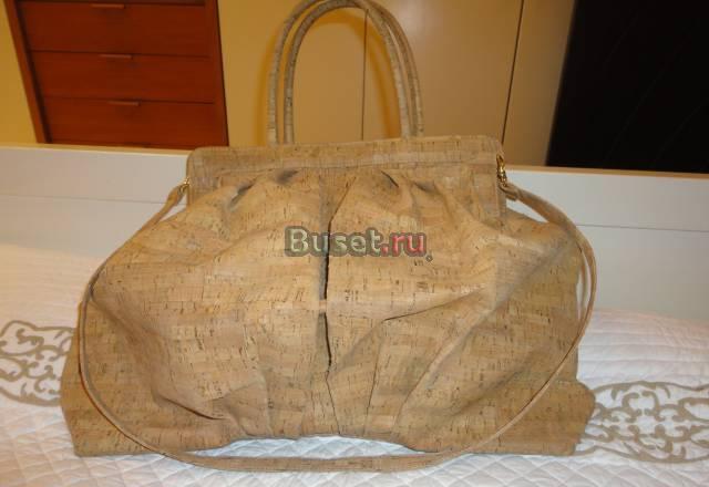 Оригинальная сумка из пробки новая Москва