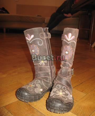 Сапожки детские "Зебра" Санкт-Петербург