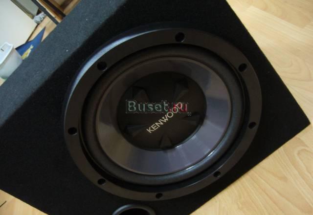 Новый пассивный сабвуфер kenwood 800 W Санкт-Петербург