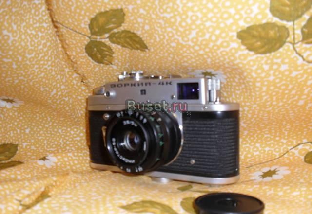 Раритетный фотоаппарат "Зоркий 4К" Санкт-Петербург