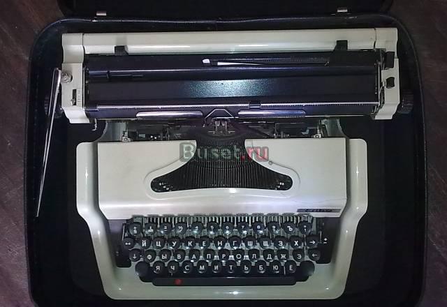 Печатная машинка "Эрика" Санкт-Петербург