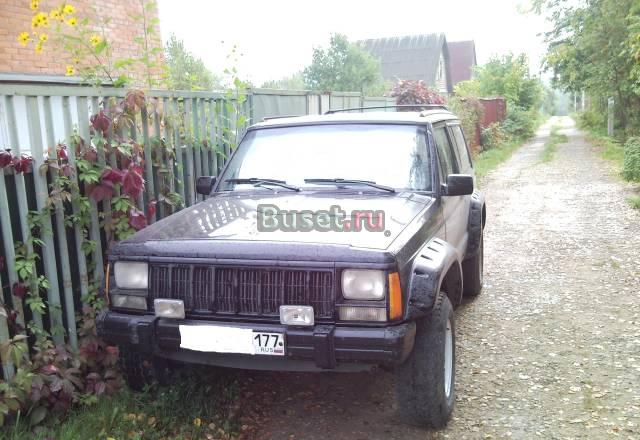 Jeep Cherokee, 1991 Москва