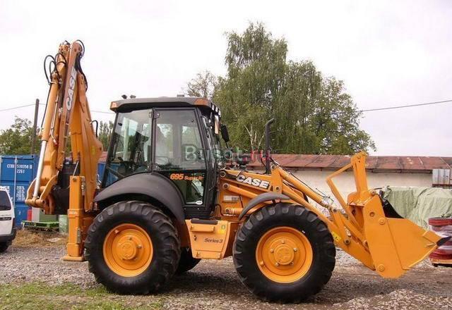 Продам экскаватор-погрузчик СASE 695 2007г.в Санкт-Петербург