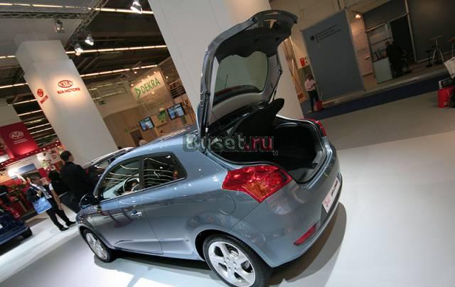 Kia Pro-Cee"d, 2008 Санкт-Петербург