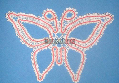 Вологодское кружево (бабочка) Ярославль