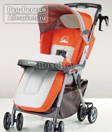 Peg Perego Aria оранжевая Москва