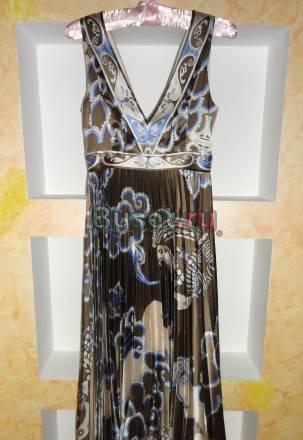 Вечернее платье Emilio Pucci оригинал + подарок Москва
