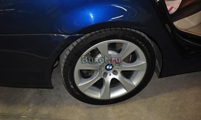 4 диска с резиной для BMW E60 (R18) Москва
