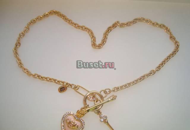 Ожерелье Juicy Couture все новое Москва
