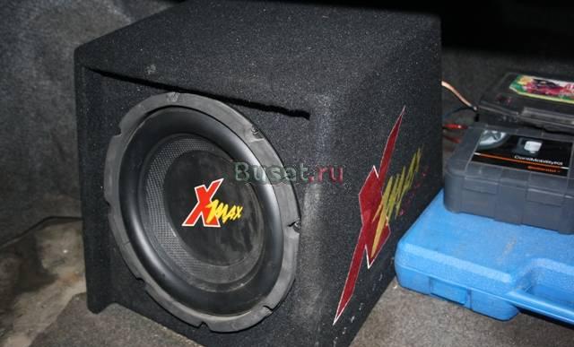 Саб Helix X-max 250 Москва