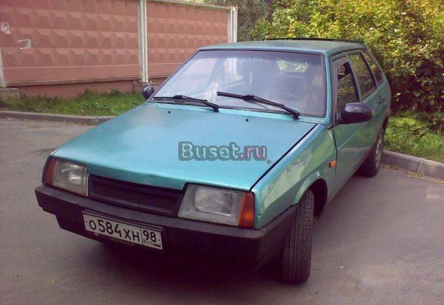 ВАЗ 2109, 2000 Санкт-Петербург