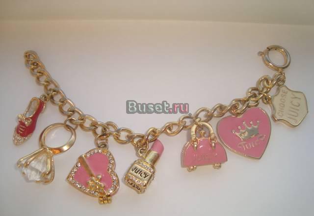 Браслет Juicy Couture Москва