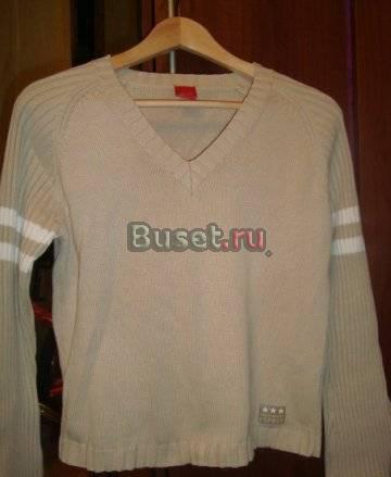 Бежевый свитер esprit Москва