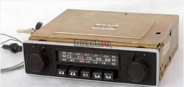 Автомобильный радиоприемник А-275В Санкт-Петербург