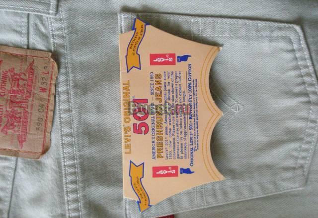 Джинсы Levis оригинал 32-34 Санкт-Петербург