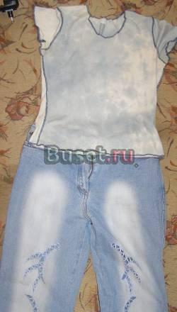 Летние классные джинсы 400 майка 200 Санкт-Петербург