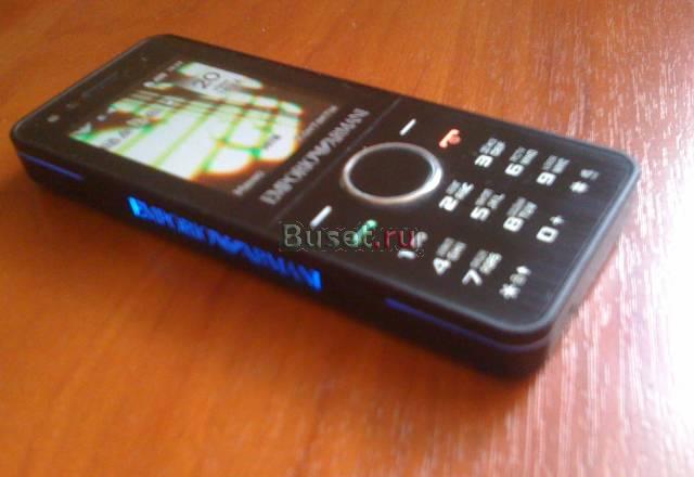 Продаю Samsung M7500 emporio armani Москва